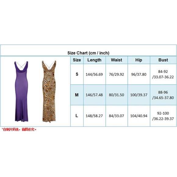 NEW and unworn Amazon sheer leopard maxi dress with open back - Picture 4 of 8